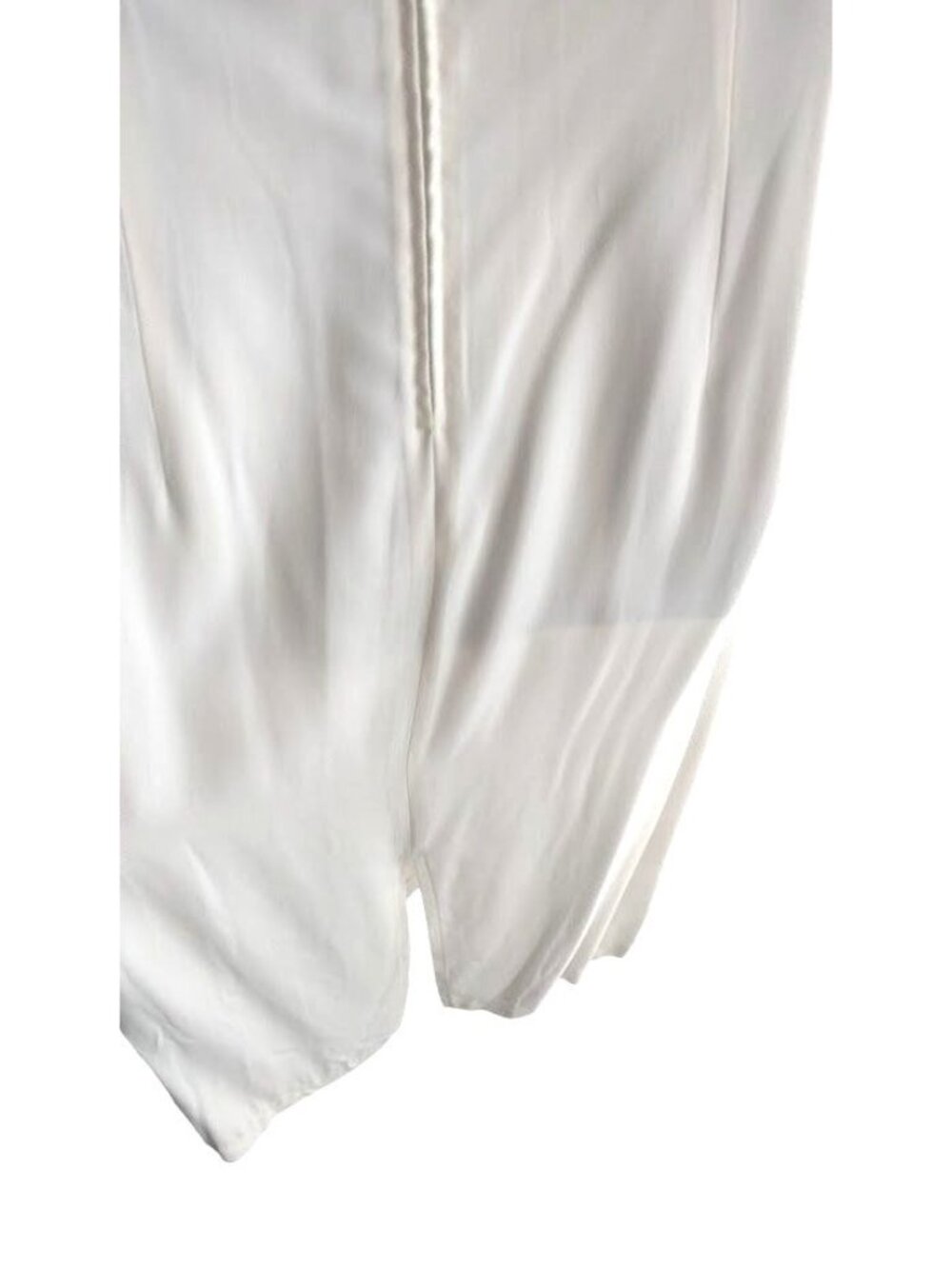 Ronni Nicole II Plus Size 24W Dress & Jacket Maxi Ivory Back Zip Two-Piece Set - Picture 9 of 12